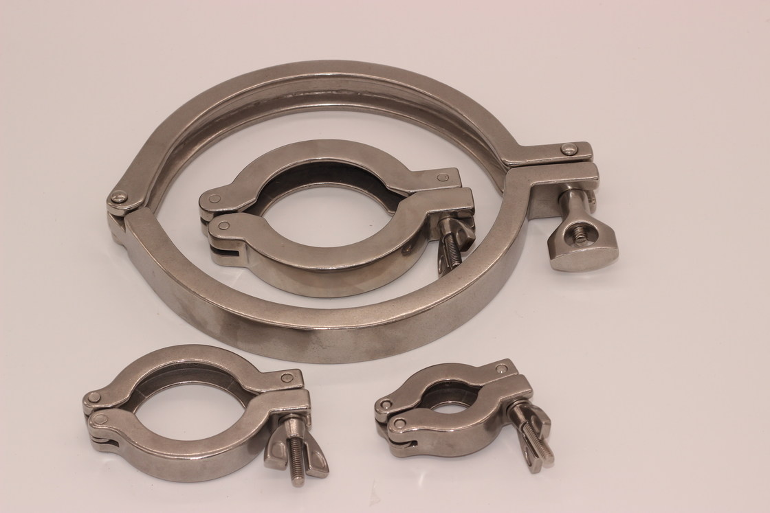 SUS304 Sandblasting Investment Casting Products For Vacuum Fitting 200