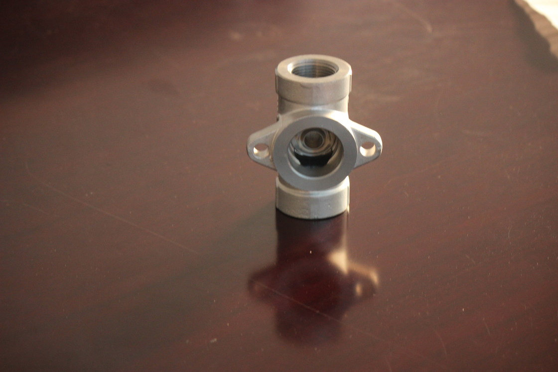 SS316 Investment Water Pump Casting / Machining Precision Investment