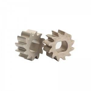 Trailer Parts Helical Gear Teeth Transmission Profile Strong Load Capacity
