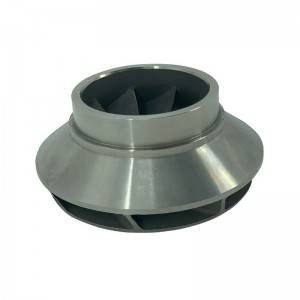 Precision Investment Casting Impeller CF8M Stainless Steel Pump Valve Parts Oil Industry