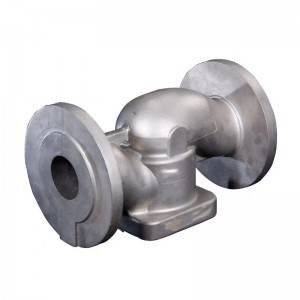 Medical Industry Globe Valve Components ASTM CF8M Stainless Steel Parts