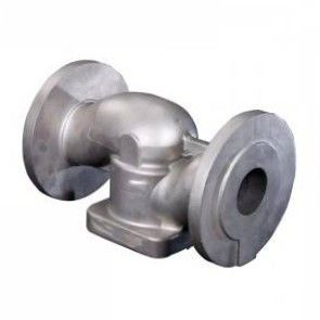 Customized Rustproof Pump Spare Parts Stainless Steel CF8M Globe Valve Components