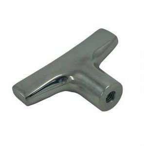 Precision Casting Polished Stainless Steel T-Handle For Equipment Hardware