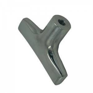 Precision Casting Parts Polishing Stainless Steel T Handles Wearproof ISO9001