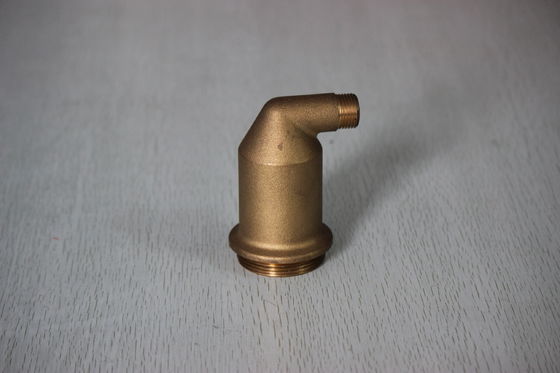 H59 / Brass Investment Casting Parts Sandblast And Polish Surface For Hardware