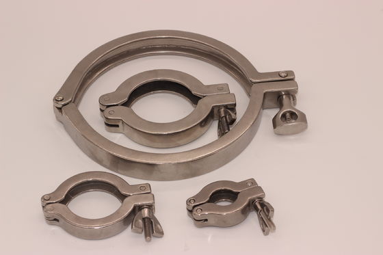 SUS304 Sandblasting Investment Casting Products For Vacuum Fitting 200 - 500g