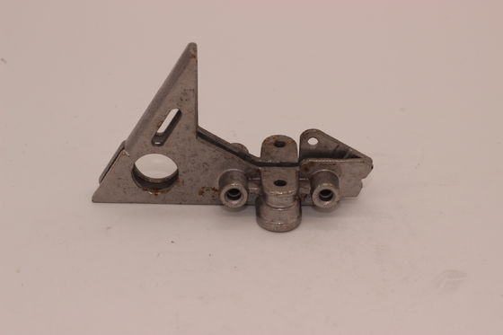 Zince Plated Precision Cast Parts , Investment Casting Components Sewing Machine Spare Parts