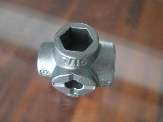 Steel Lost Wax Investment Casting Chrome Plated OEM Hardware Tool Parts
