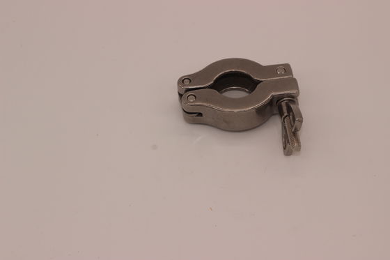 ISO9001 Approval China Precision Investment Casting For Vacuum KF Clamp Parts