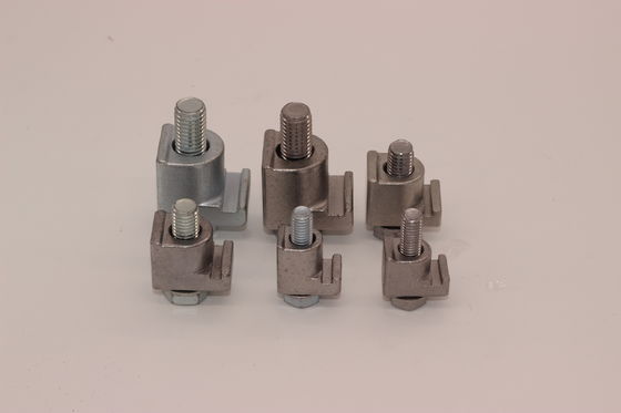 OEM 304 Stainless Steel Casting For Single Wall Clamp , Vacuum Investment Casting