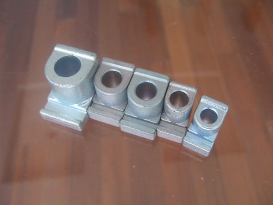 Vacuum Precision Investment Casting Parts Alloy Steel Chrome Plated For Clamp