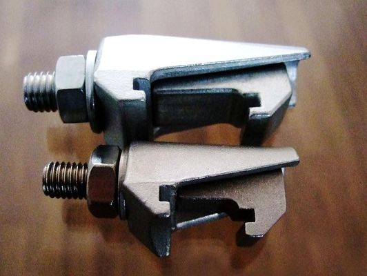 Alloy Steel Precision Investment Castings  for Double Claw Clamp Of  Vacuum Spare Parts