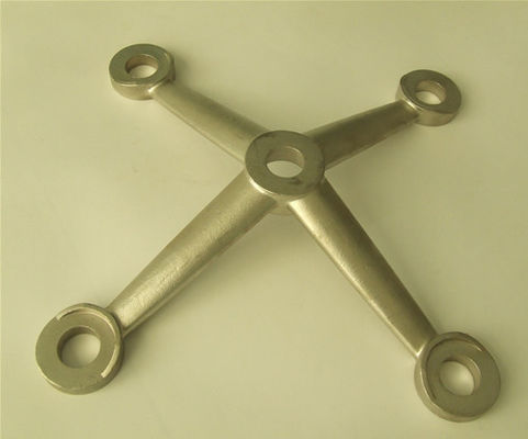 OEM Lost Wax Precision Investment Castings Stainless Steel SS304 For Chair Base Components