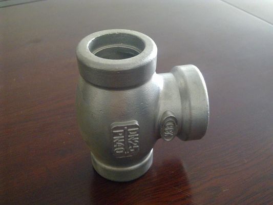Alloy Steel Investment Casting Products , Pump Precision Investment Casting Process