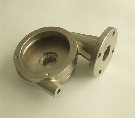Non Standard Sand Water Pump Casting Investment Casting Stainless Steel