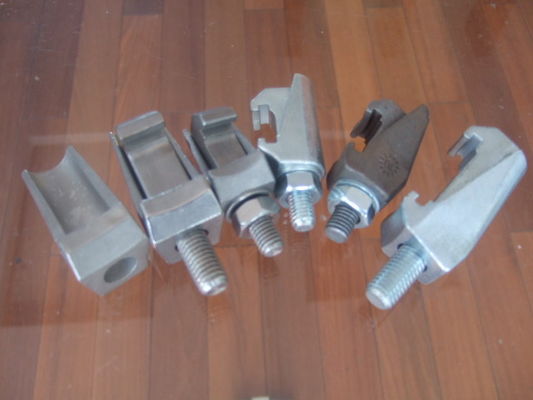 Alloy Steel Investment Casting Vacuum Parts For ISO Double Claw Clamp
