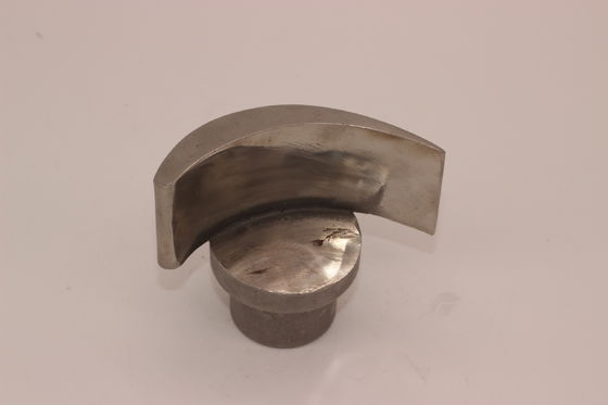 Silica Sol Pump Valve Casting Parts / Lost Wax Casting Parts With Stainless Steel Material