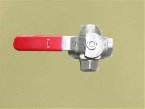 Stainless Steel Investment Casting , Valve Body Casting With Sandblast / Polish Surface