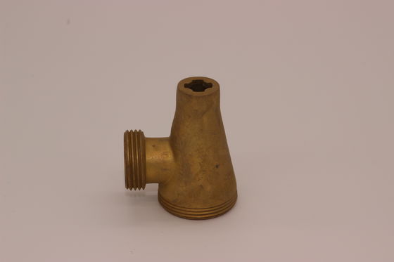 OEM Brass Investment Casting Mechanical Small Parts For Tool Spare Parts