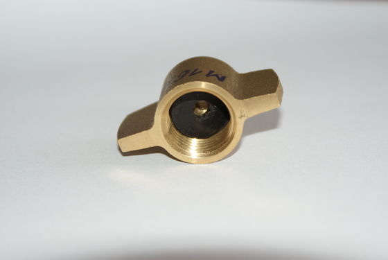 Customized Precision Brass Investment Casting For Water Filter ISO9001 Approvals