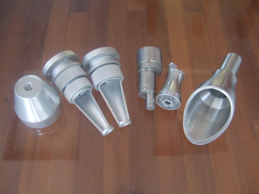 Stainless Steel CNC Machined Components Micro Machining Part Anodize And Sandblast Surface