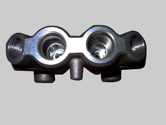 Automotive Investment Castings , Machineed CNC Milling Parts With Bending / Punching