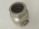SUS316 Stainless Steel Investment Casting For Pipe Valve Fittings ISO9001 Approval