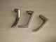 Polished SUS304 Stainless Steel Investment Casting Handles For Interior Doors Parts