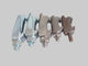 Alloy Steel Precision Investment Castings  for Double Claw Clamp Of  Vacuum Spare Parts