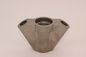 Carbon Steel Investment Casting Parts , Centrifugal Pump Fitting Parts