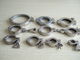 SUS304 Stainless Steel Vacuum Spare Parts Lost Wax Casting for KF Clamp