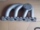 OEM Iron Steel Sand Casting Parts / Automobile Exhaust Pipe Parts ISO 9001 Approval