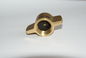 Professional Brass Castings / Brass Investment Casting Metal Valve Parts
