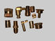 Precision Copper / Brass / Bronze Investment Casting Parts Customized