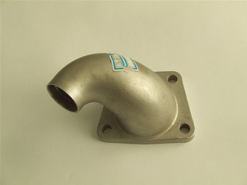 SUS316 Stainless Steel Investment Casting For Pipe Valve Fittings ISO9001 Approval