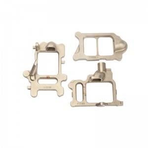ASME DIN Stainless Steel Automotive Investment Casting parts Of Flange