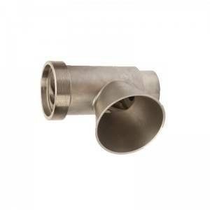 SS304 Lost Wax Investment Casting Stainless Steel For Meat Grinder